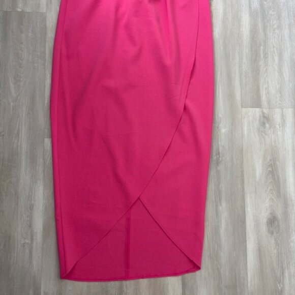 NWOT Julia Jordan Knot Neck Tulip Hem Dress size 4 - Picture 9 of 10